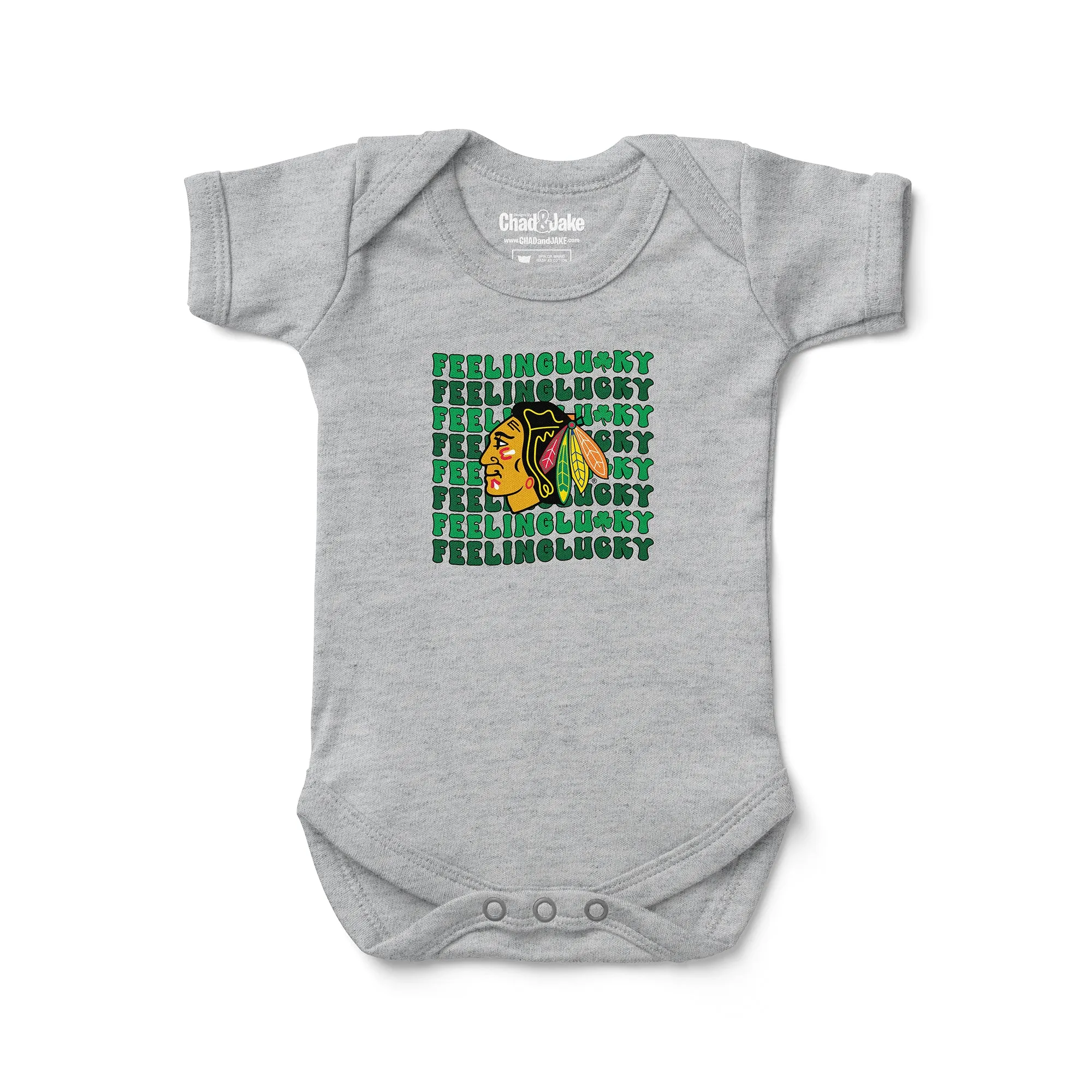 Chicago Blackhawks St. Patrick's Day Bodysuit