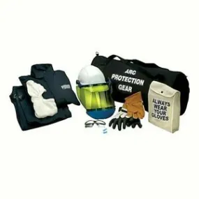 Chicago Protective Apparel AG8 Arc Flash Jacket & Bib Kit 8cal CAT 2 | No Tax!