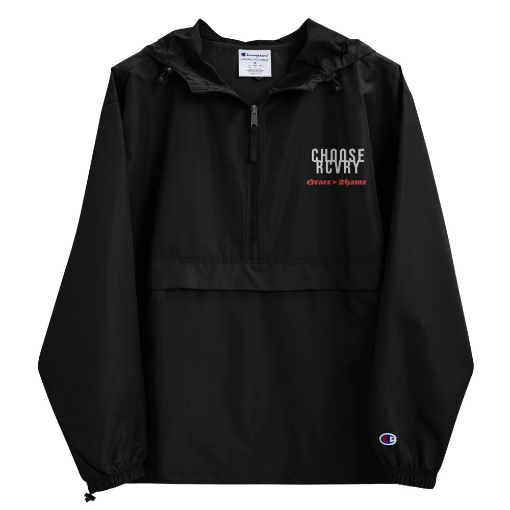 Choose RCVRY Grace Rain Jacket by Champion