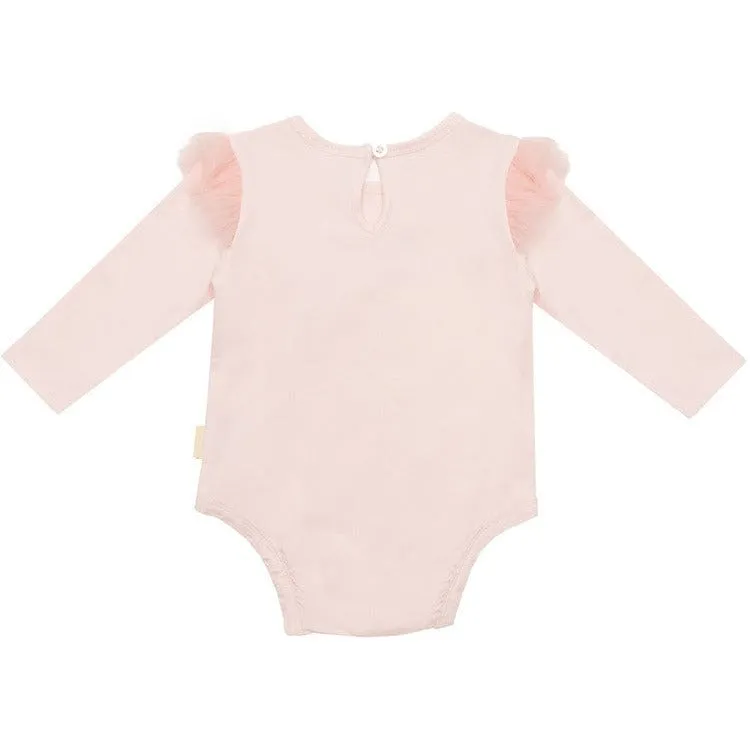 Claris Long Sleeve Bodysuit- size 3-6 Months