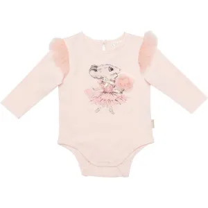 Claris Long Sleeve Bodysuit- size 3-6 Months