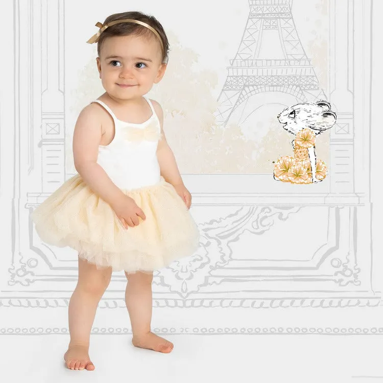 Claris Tutu Bodysuit- size 6-12 Months