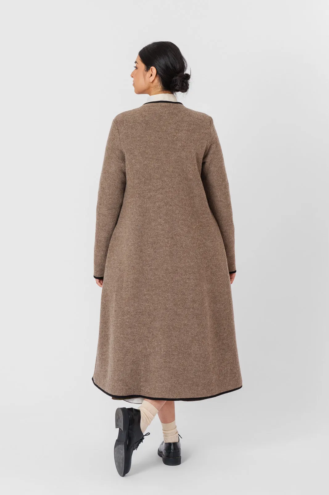 Classic Coat, Wool