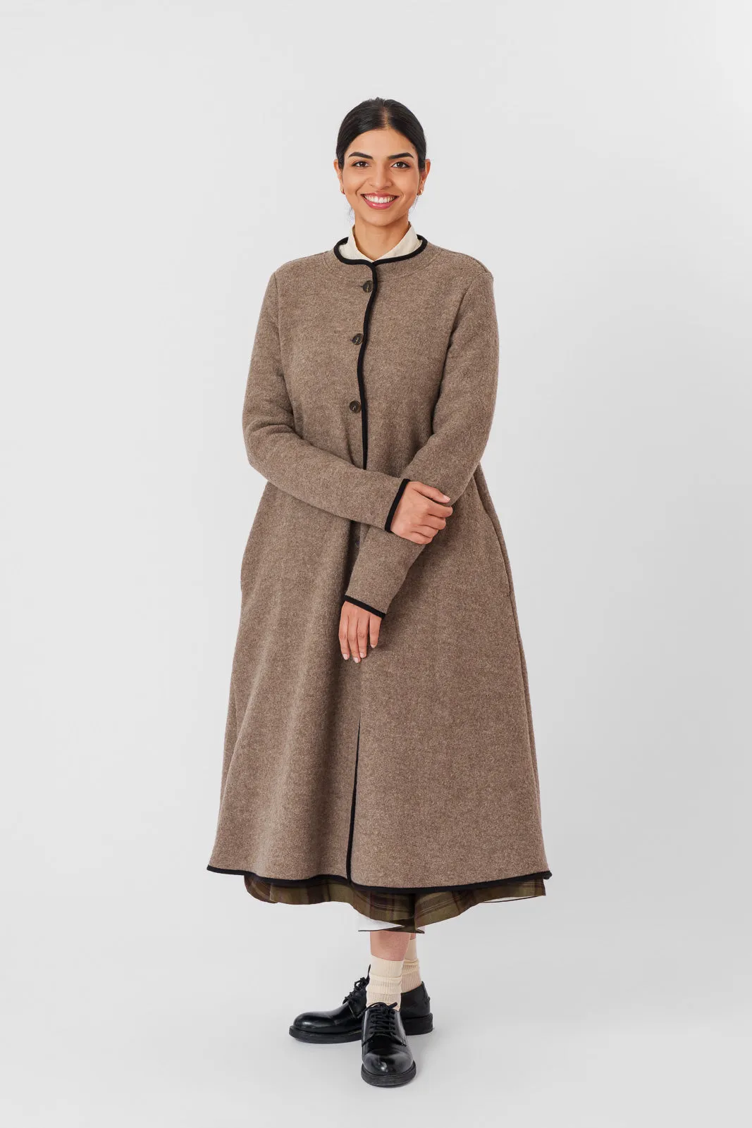 Classic Coat, Wool