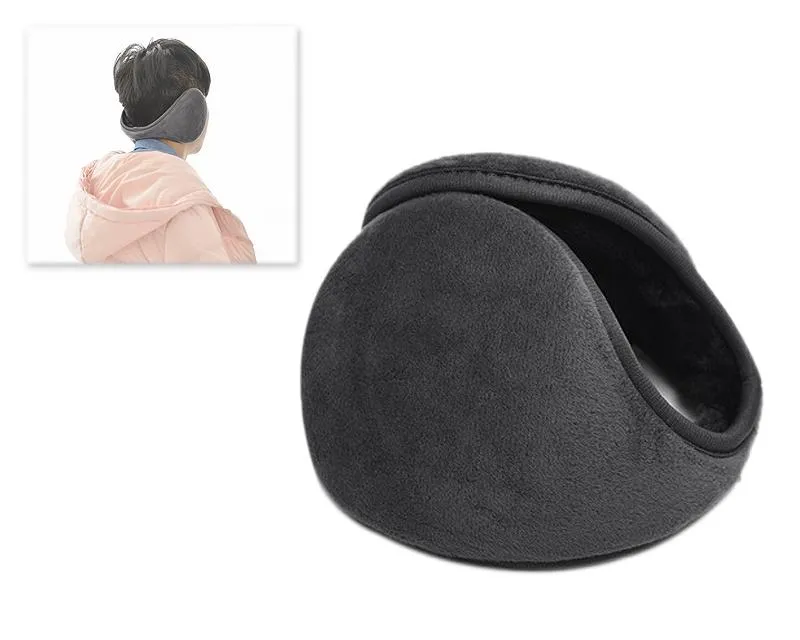 Classic Winter Unisex Foldable Headphone Ear Muffs - Grey