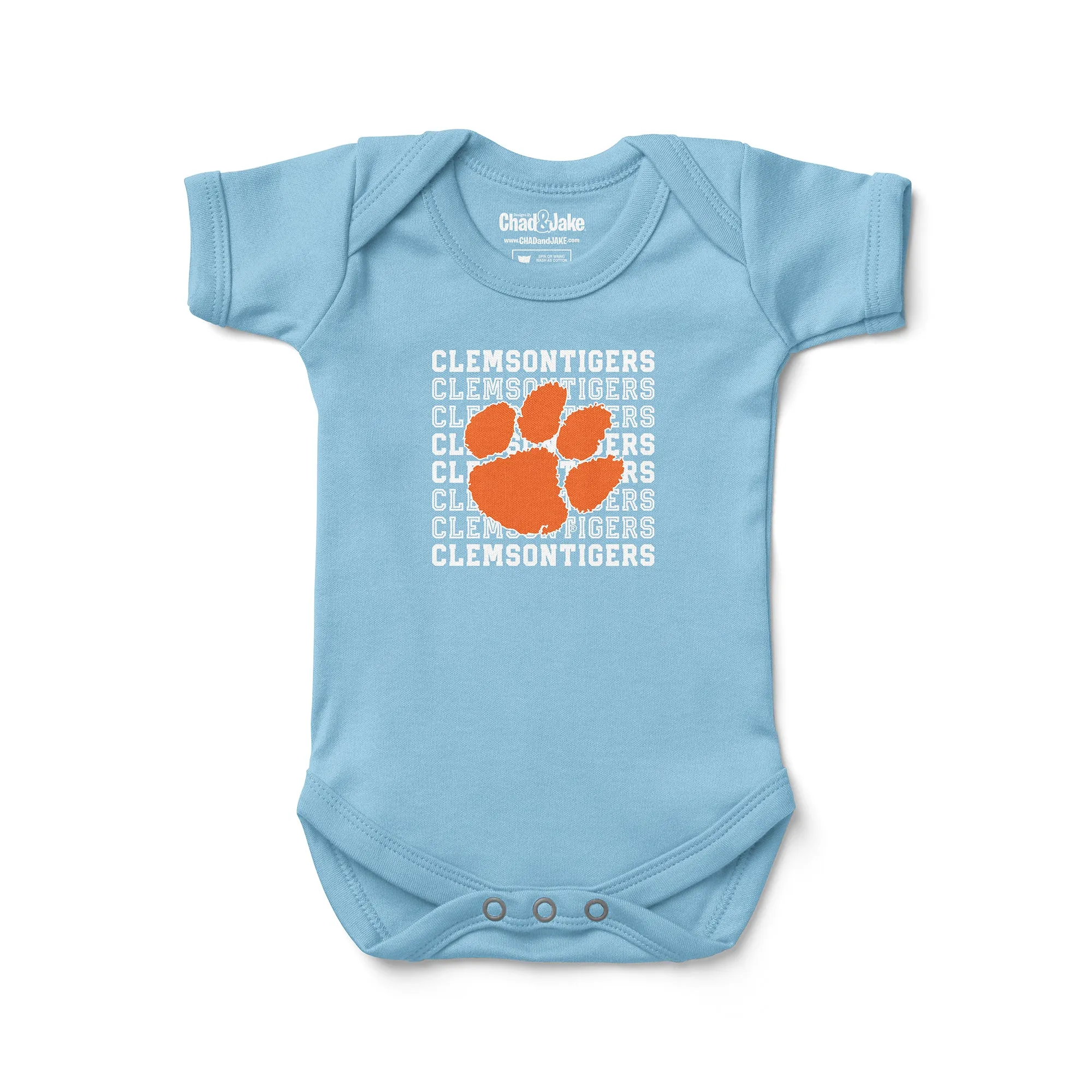 Clemson Tigers Retro Bodysuit