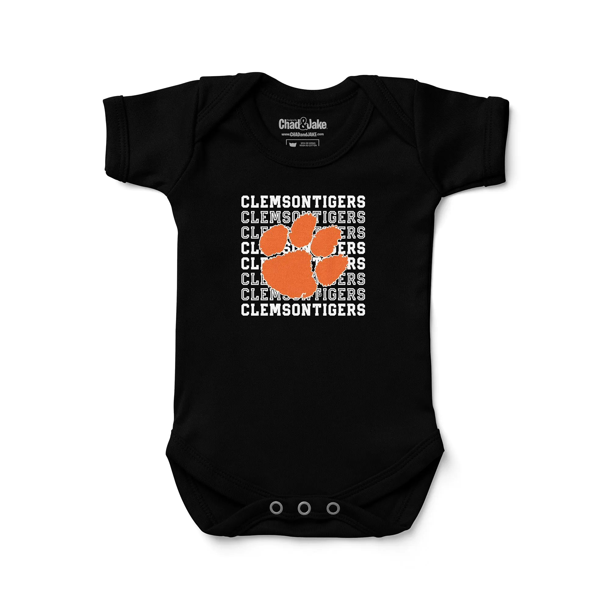 Clemson Tigers Retro Bodysuit