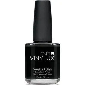 CND - Vinylux Black Pool 0.5 oz - #105