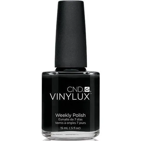 CND - Vinylux Black Pool 0.5 oz - #105