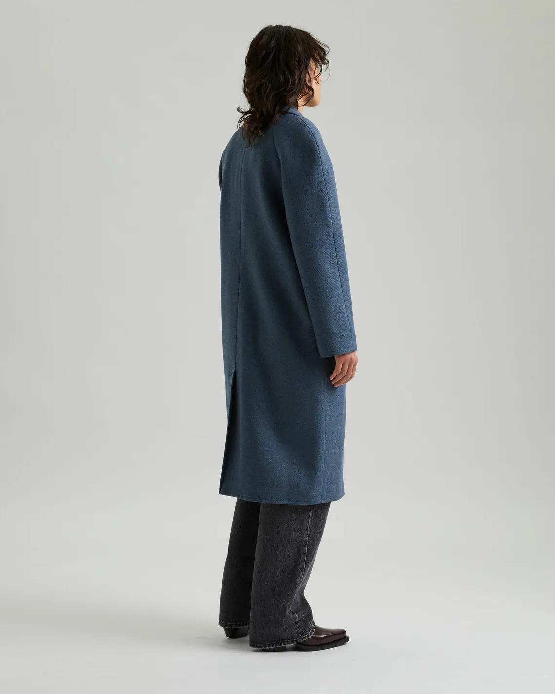 Coat Deb - blue