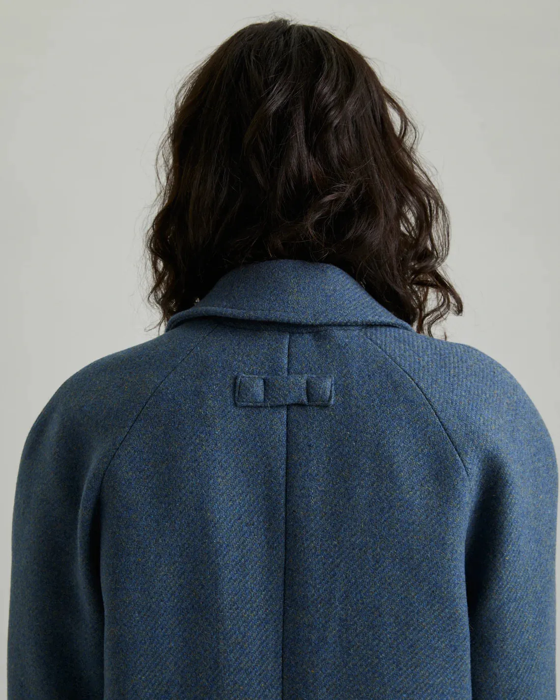 Coat Deb - blue