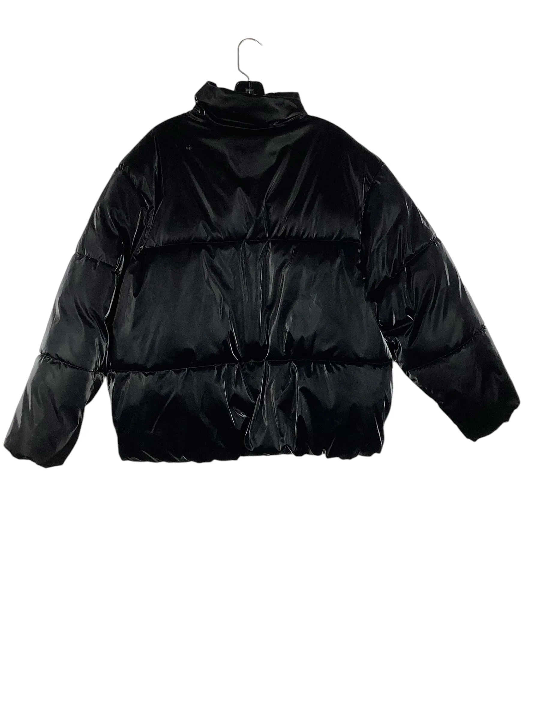 Coat Puffer & Quilted By A New Day In Black, Size: Xxl