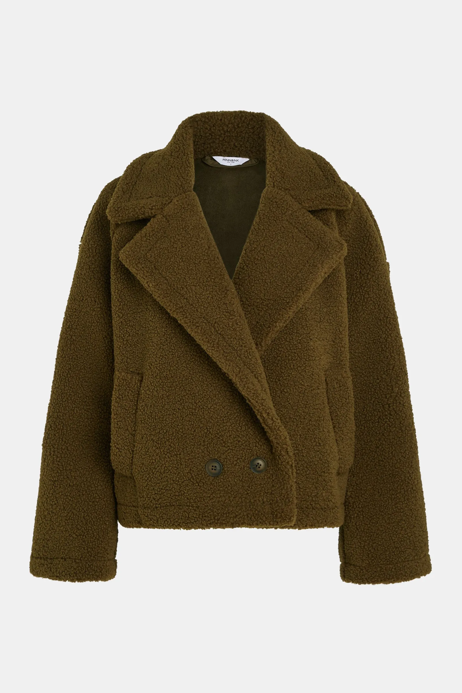 COAT (W24C210LTD) KHAKI