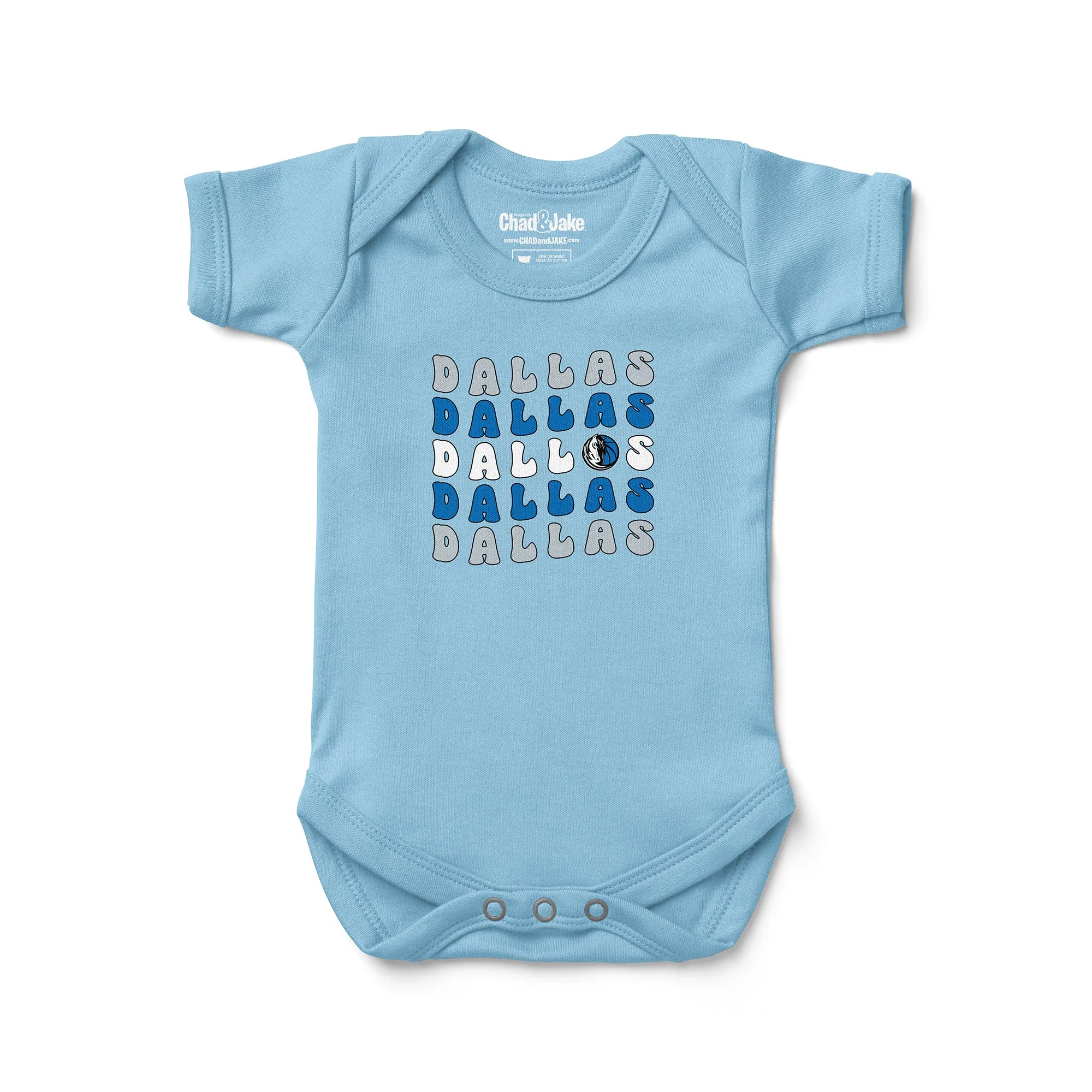 Dallas Mavericks "Groovy" Bodysuit