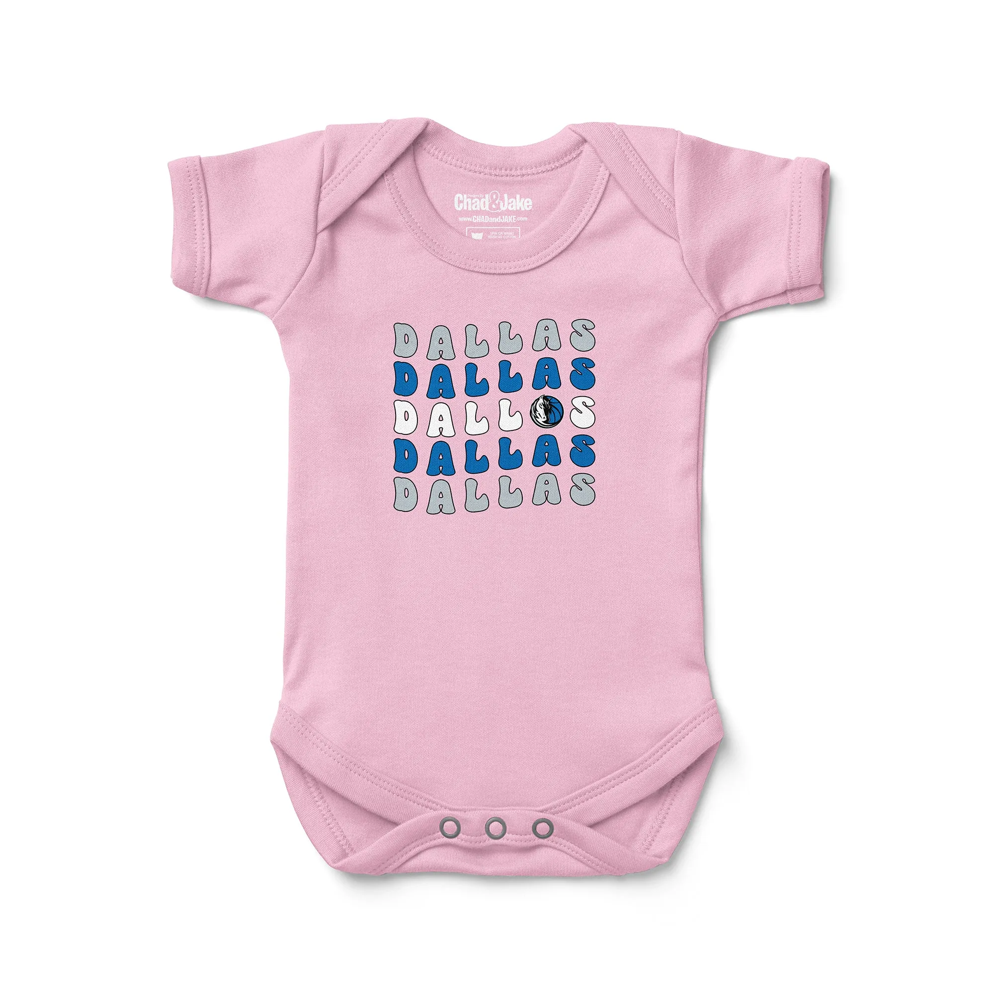 Dallas Mavericks "Groovy" Bodysuit