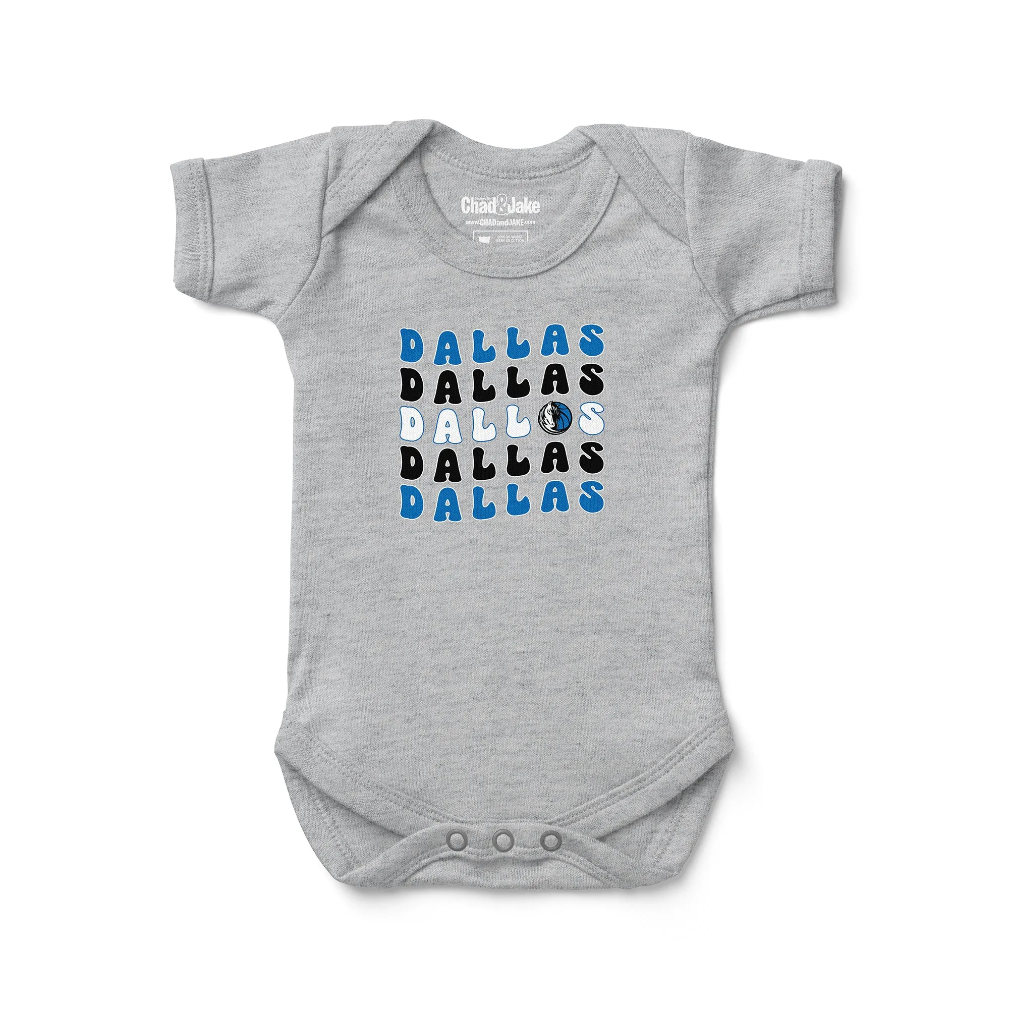 Dallas Mavericks "Groovy" Bodysuit