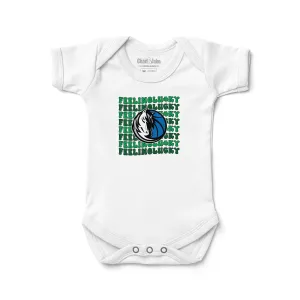 Dallas Mavericks St. Patrick's Day Bodysuit