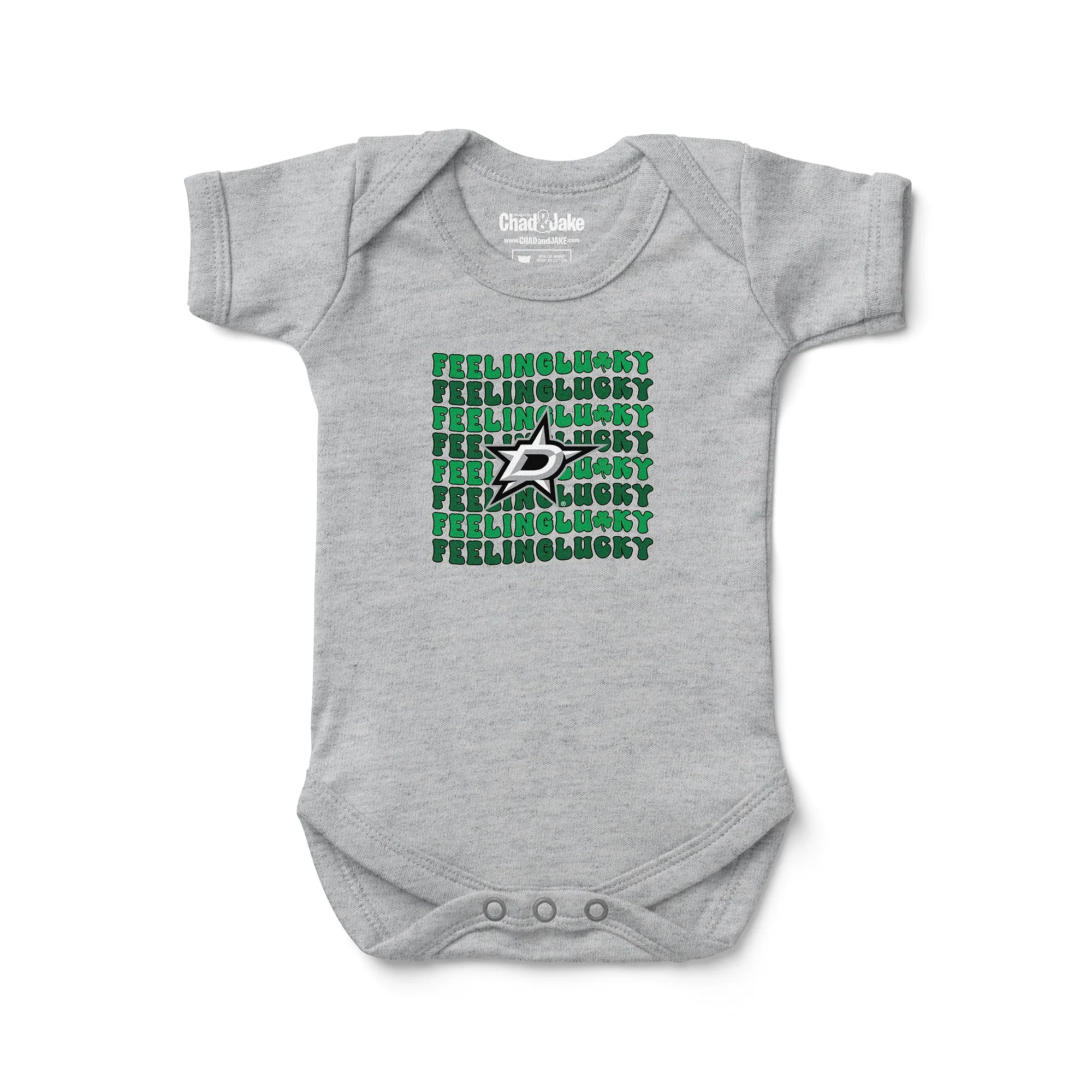 Dallas Stars St. Patrick's Day Bodysuit