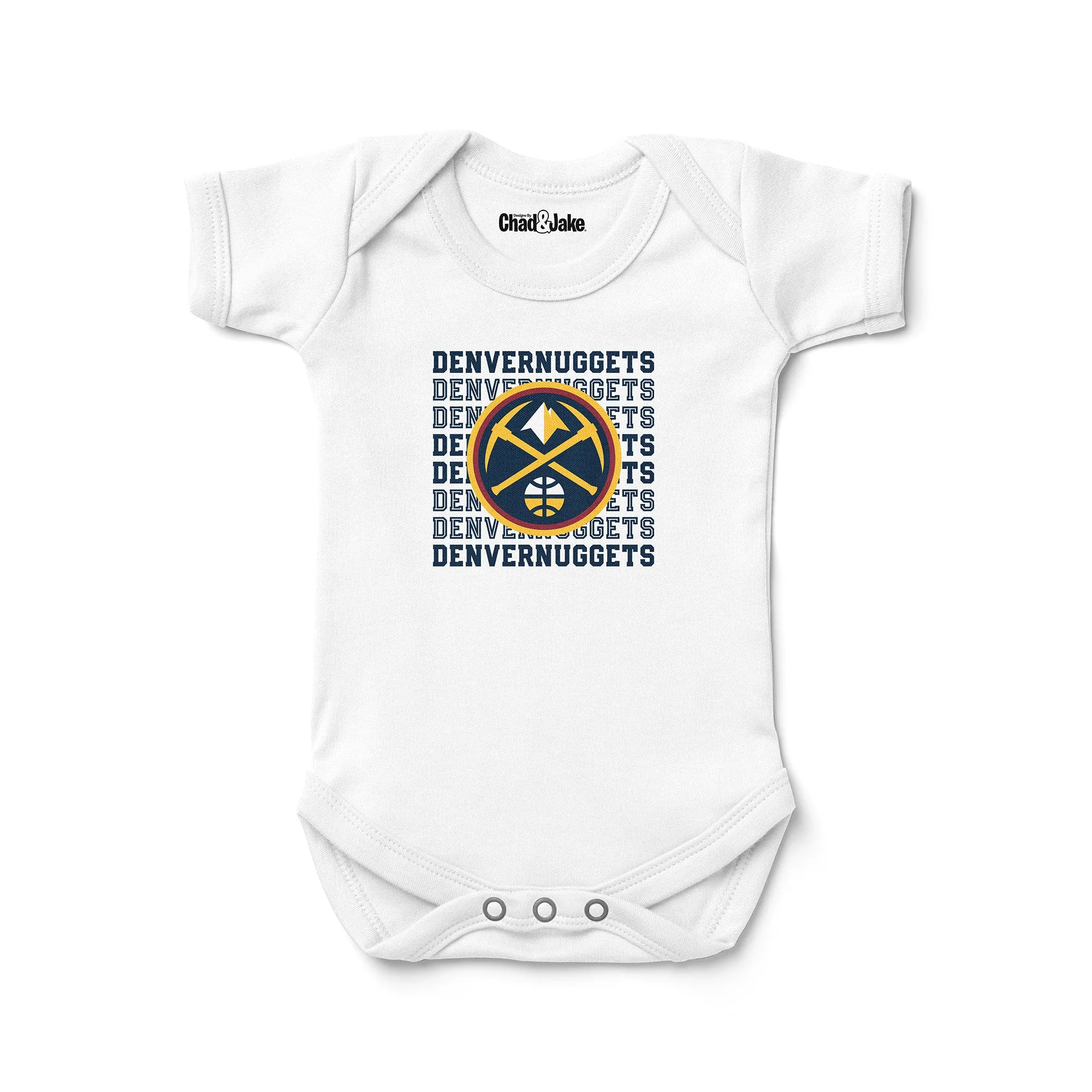 Denver Nuggets Retro Bodysuit