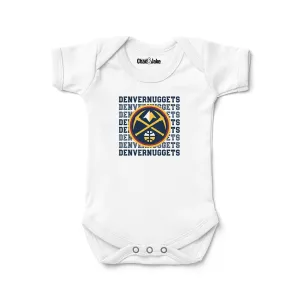 Denver Nuggets Retro Bodysuit