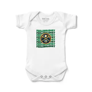 Denver Nuggets St. Patrick's Day Bodysuit