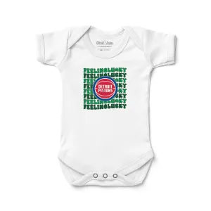 Detroit Pistons St. Patrick's Day Bodysuit