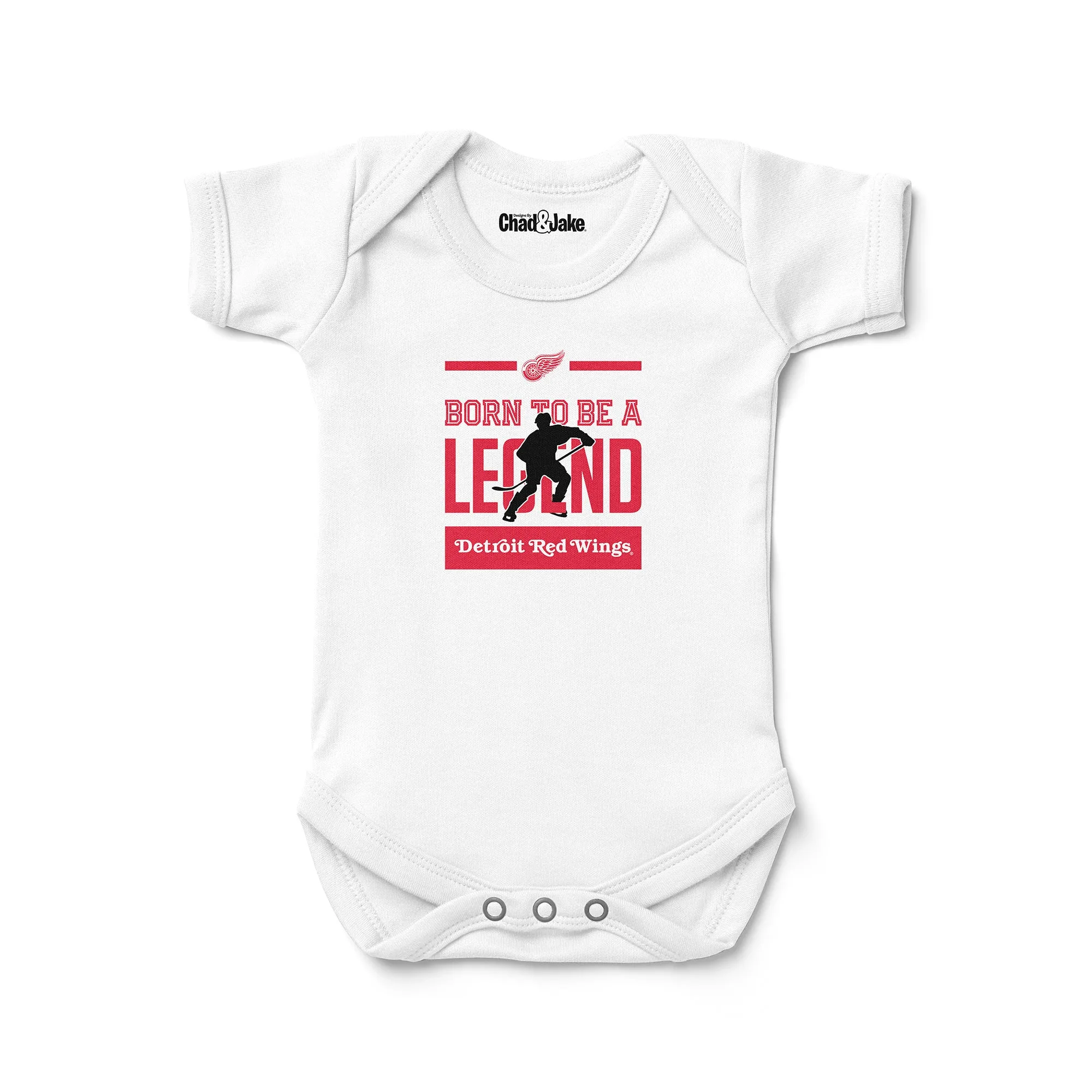 Detroit Red Wings "Legend" Bodysuit