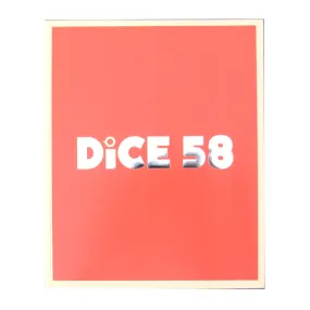 Dice Magazine Issue #58