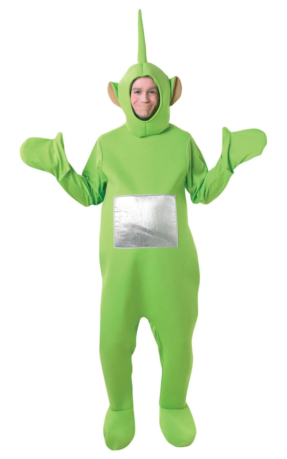 Dipsy Green Teletubbies Deluxe Adult Costume