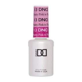 DND Gel Mood - #13 Pretty Pink to Purple Pink