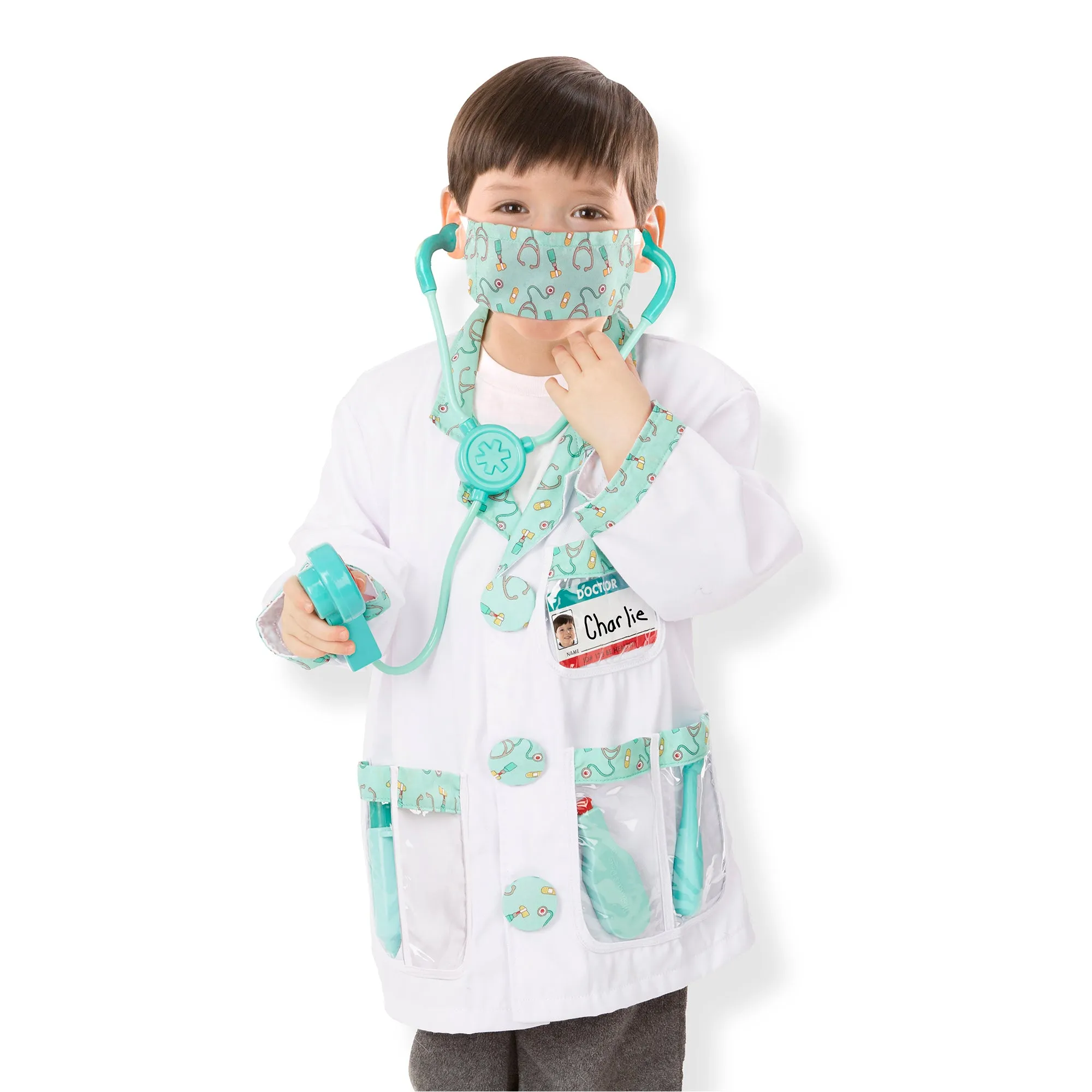 Doctor Role Play Costume Set