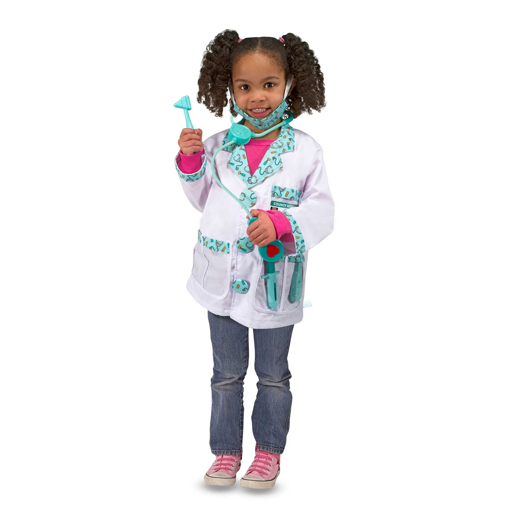 Doctor Role Play Costume Set