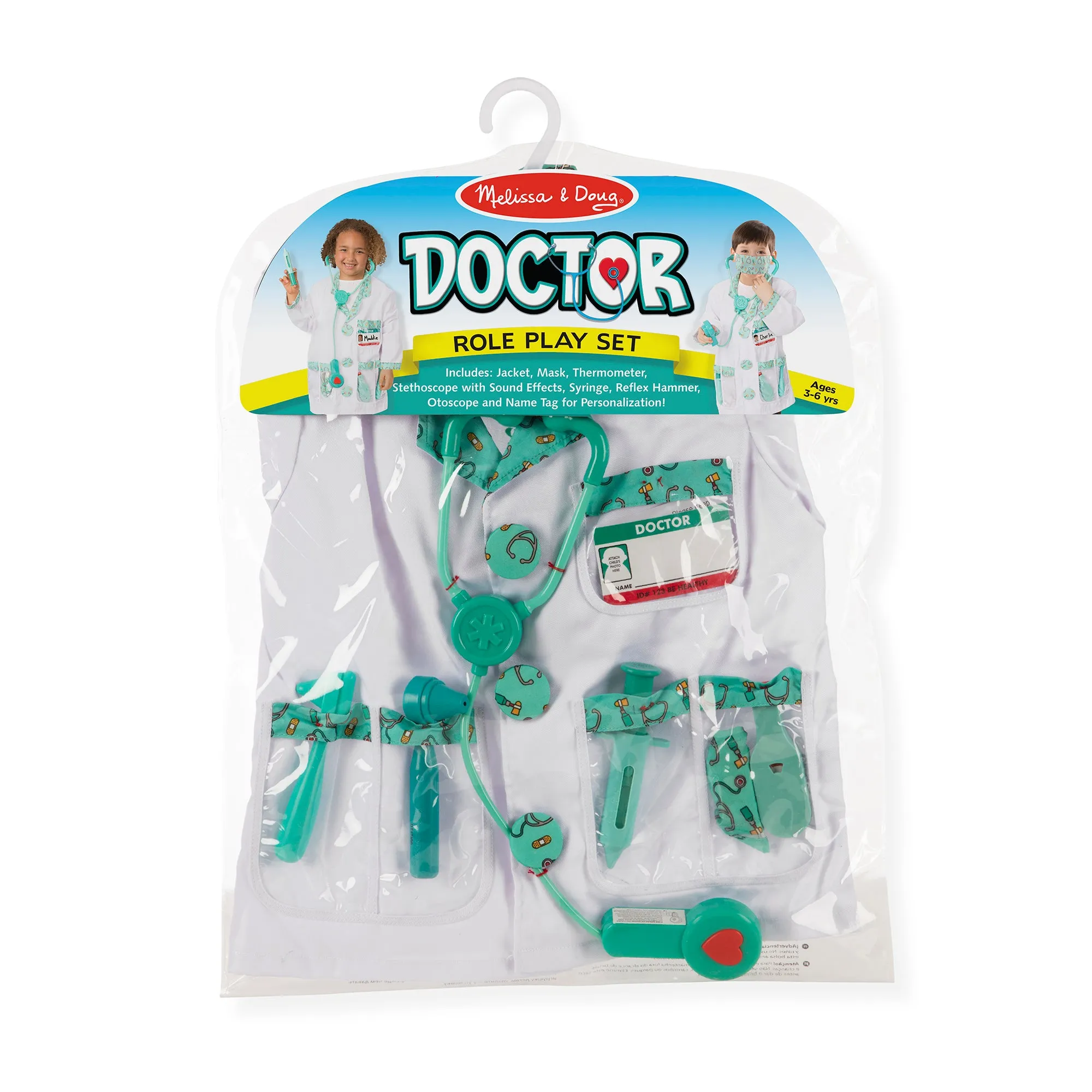 Doctor Role Play Costume Set