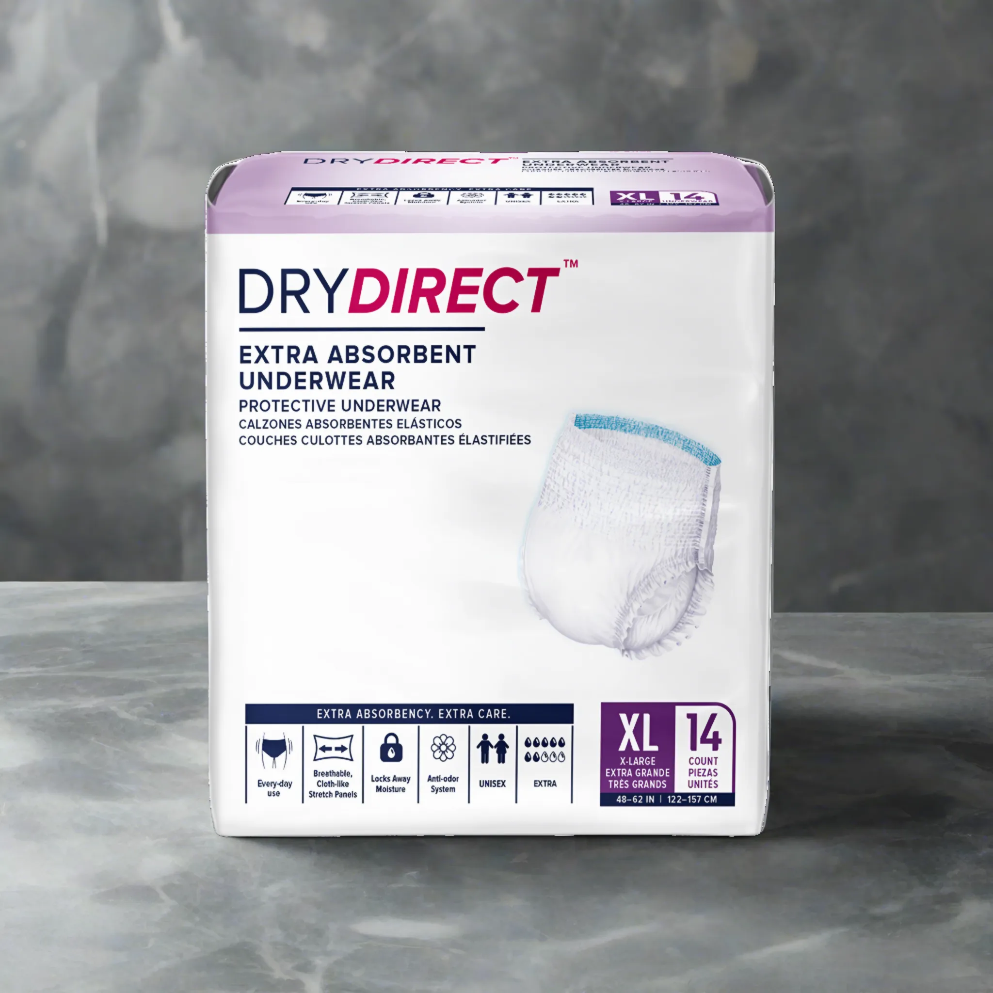 Dry Direct Extra (Daytime Use) Underwear