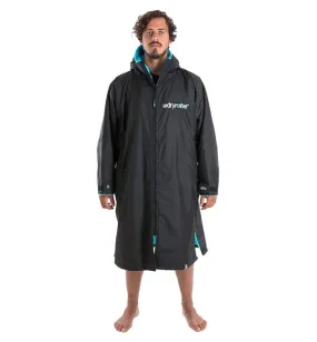 Dryrobe Advance Long Sleeve - Black Blue  Medium