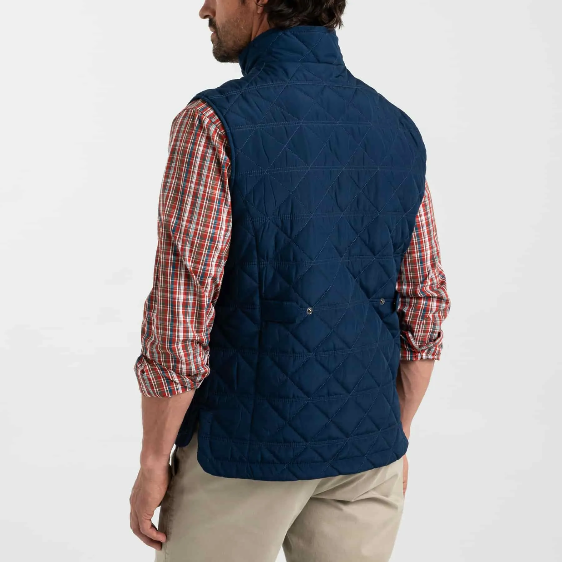 Duckhead Men's Fremont Performance Quilted Vest