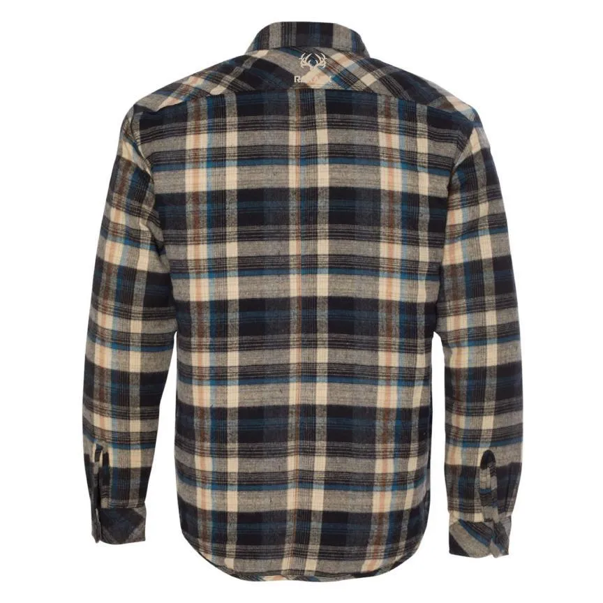 Dutton Quilted Flannel Shirt Jacket