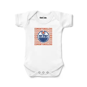 Edmonton Oilers "Retro" Bodysuit