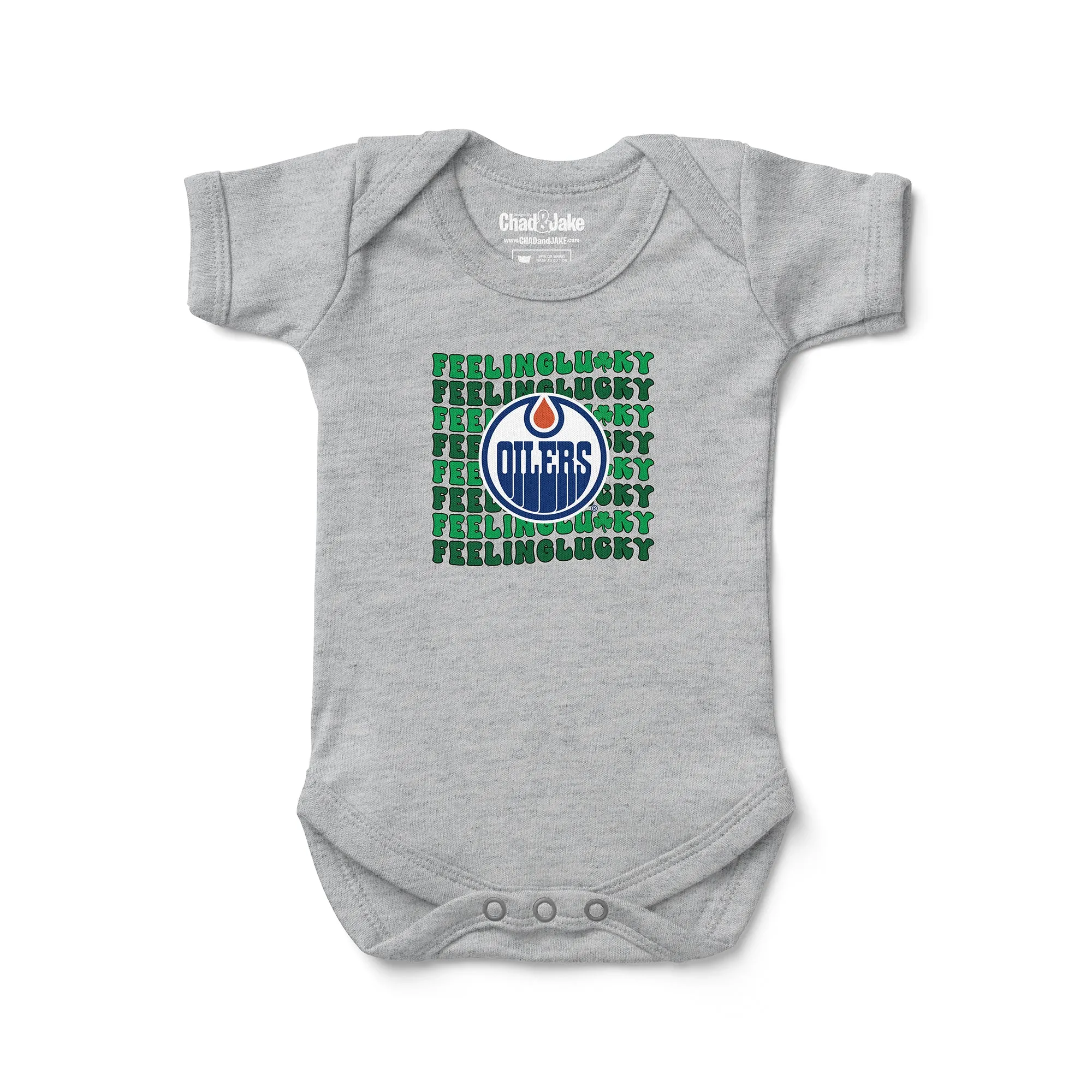 Edmonton Oilers St. Patrick's Day Bodysuit