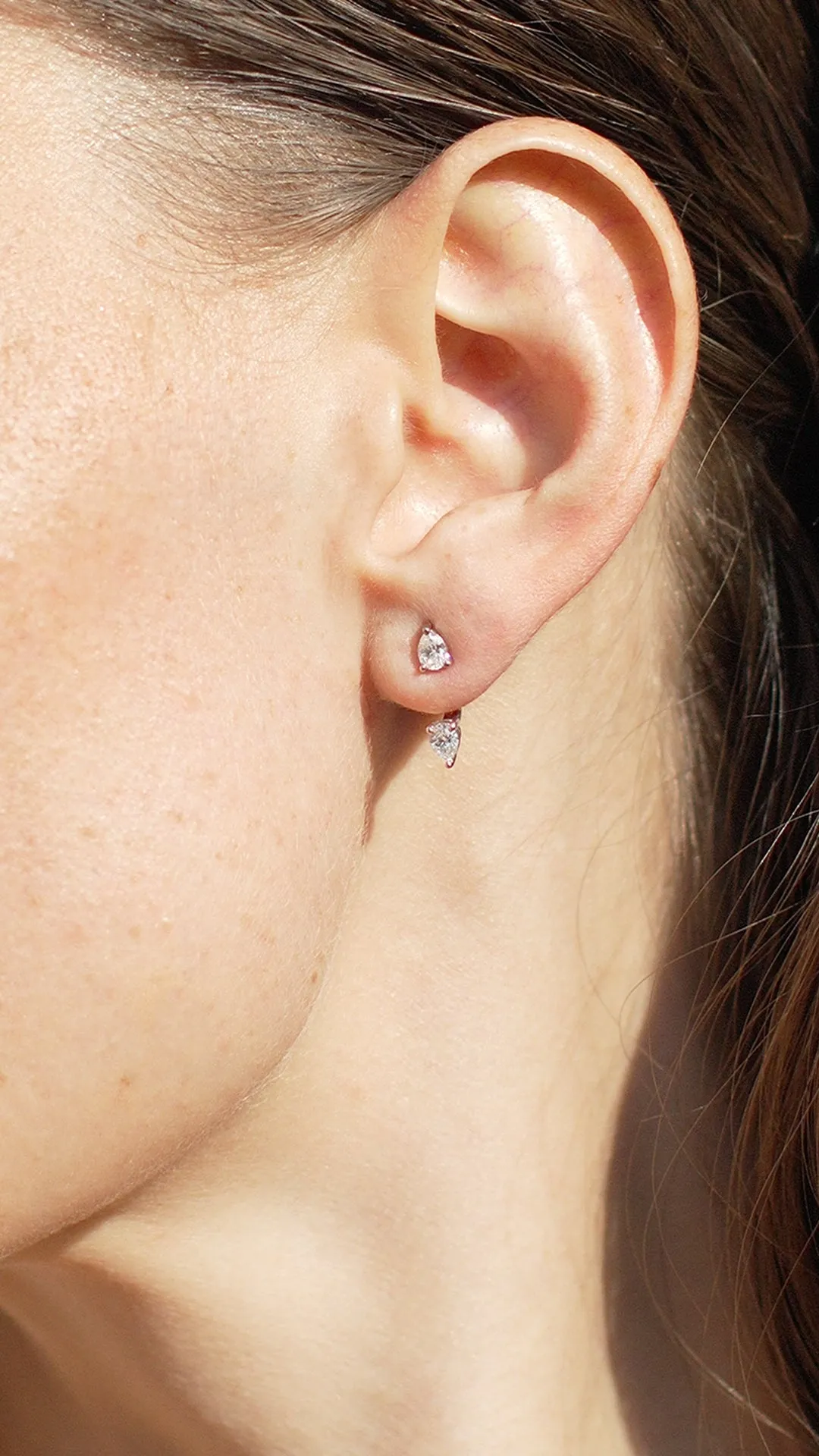 Eileen Ear Jacket 9K White Gold