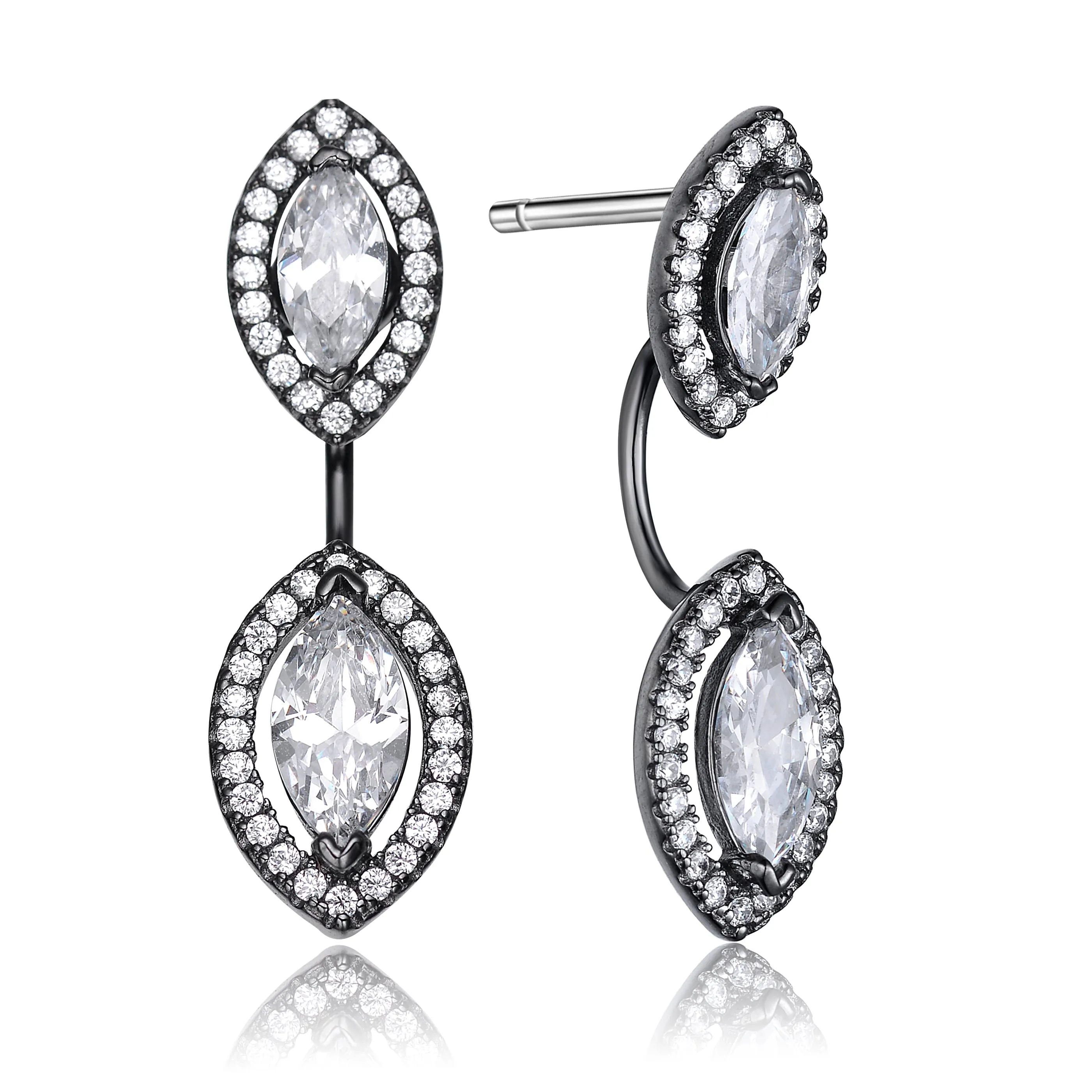 Emma Ear Jacket Earrings