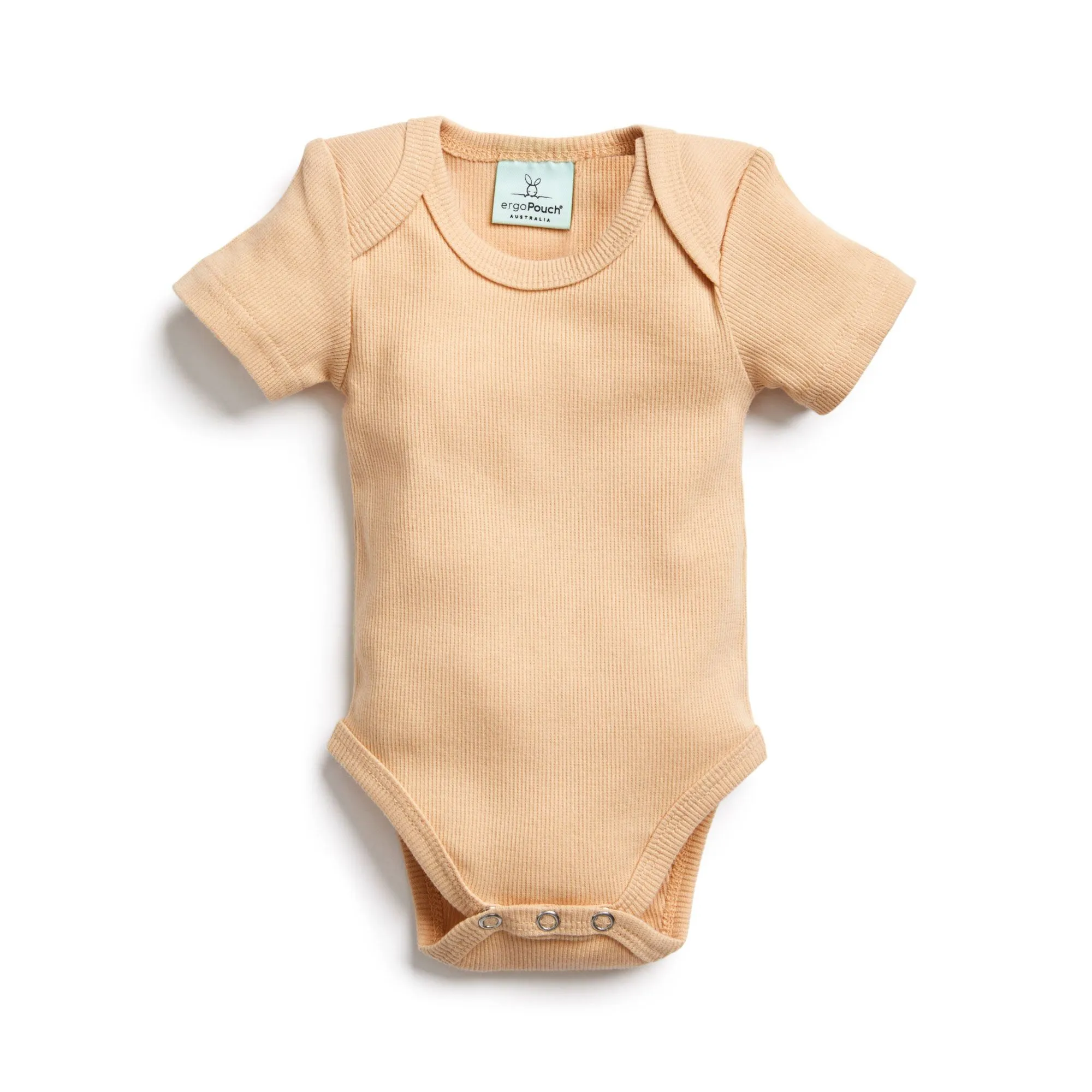 ergoPouch Short Sleeve Bodysuit - Wheat