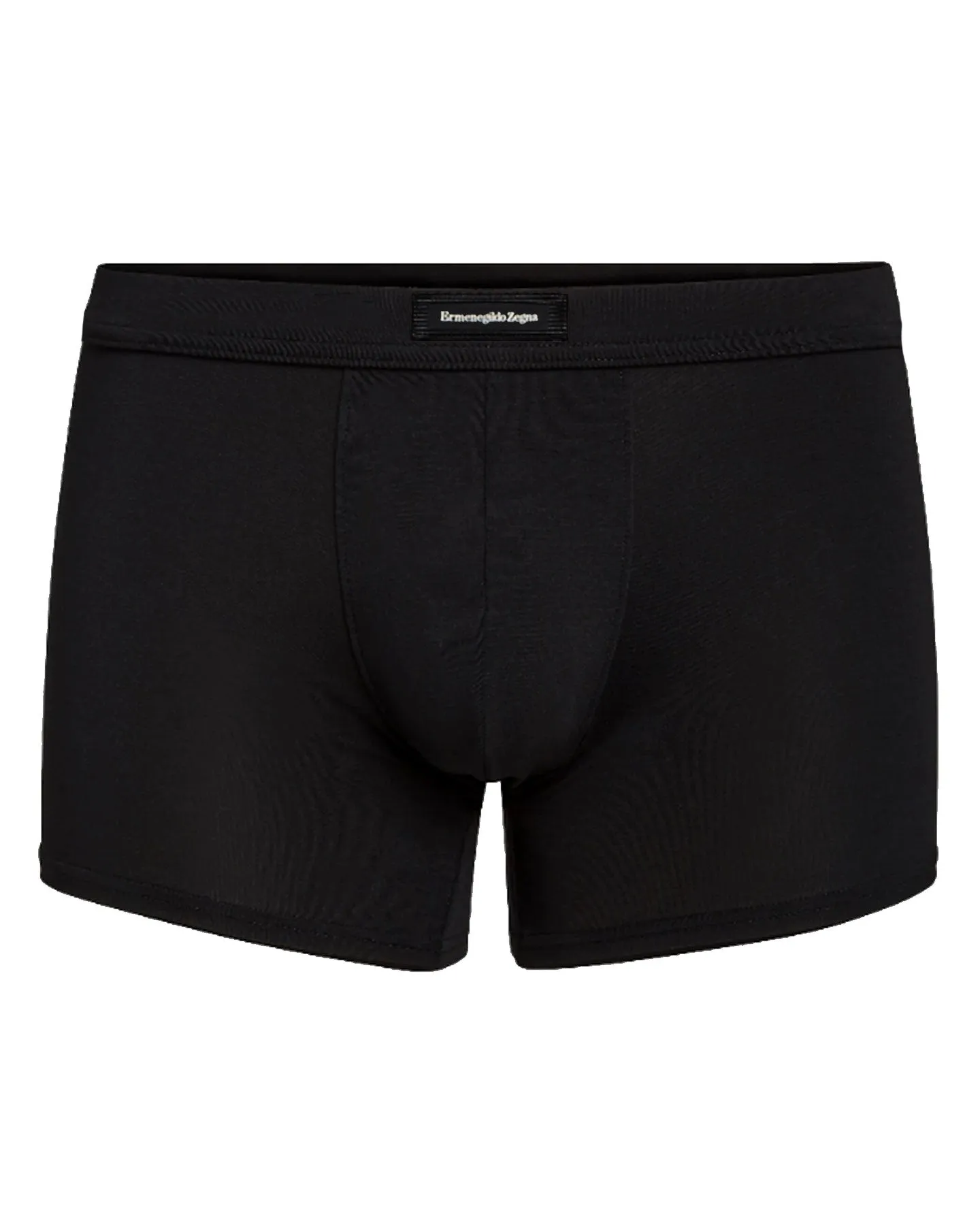 Ermenegildo Zegna Boxer Brief Black Men Underwear MicroModal XXXL