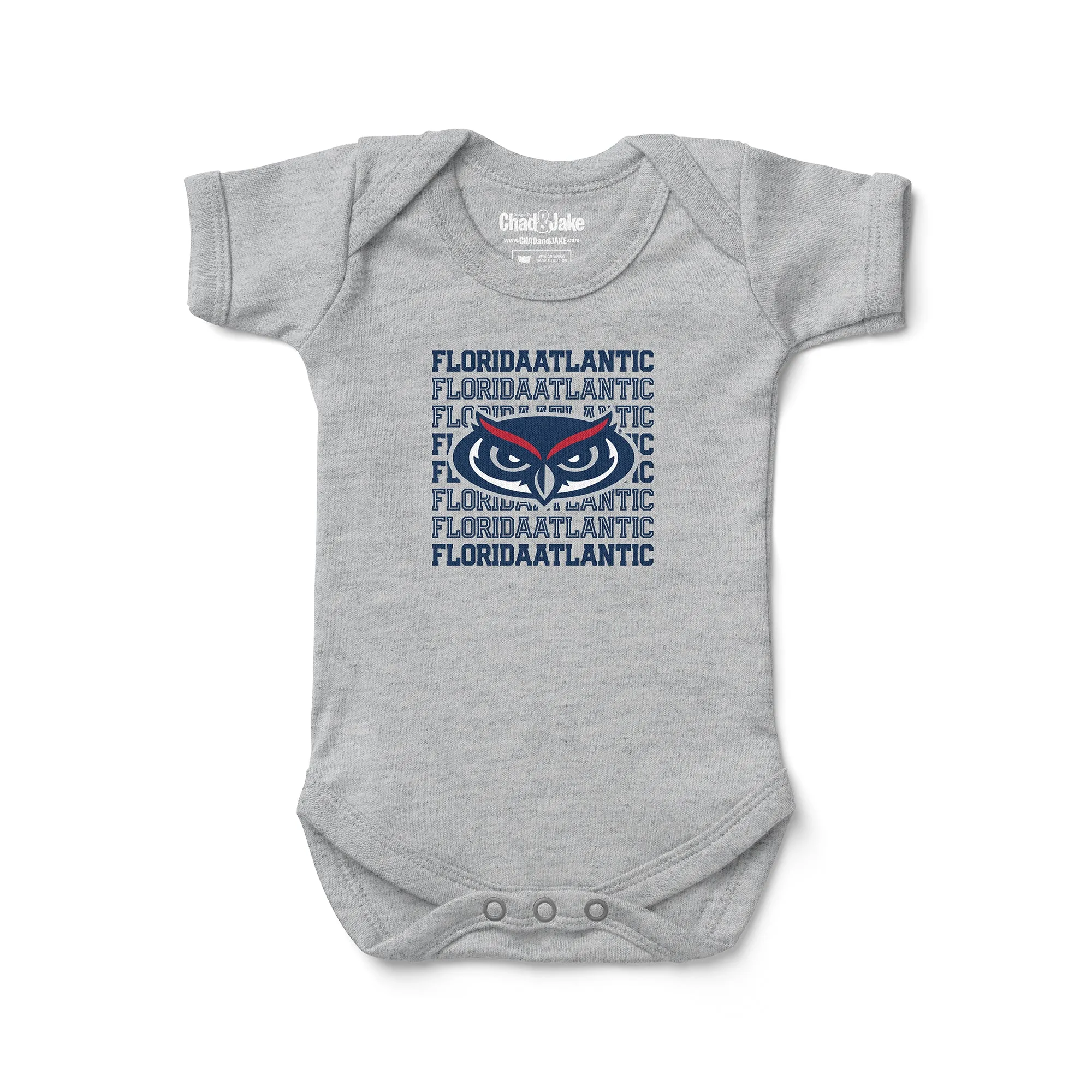 FAU Owls Retro Bodysuit