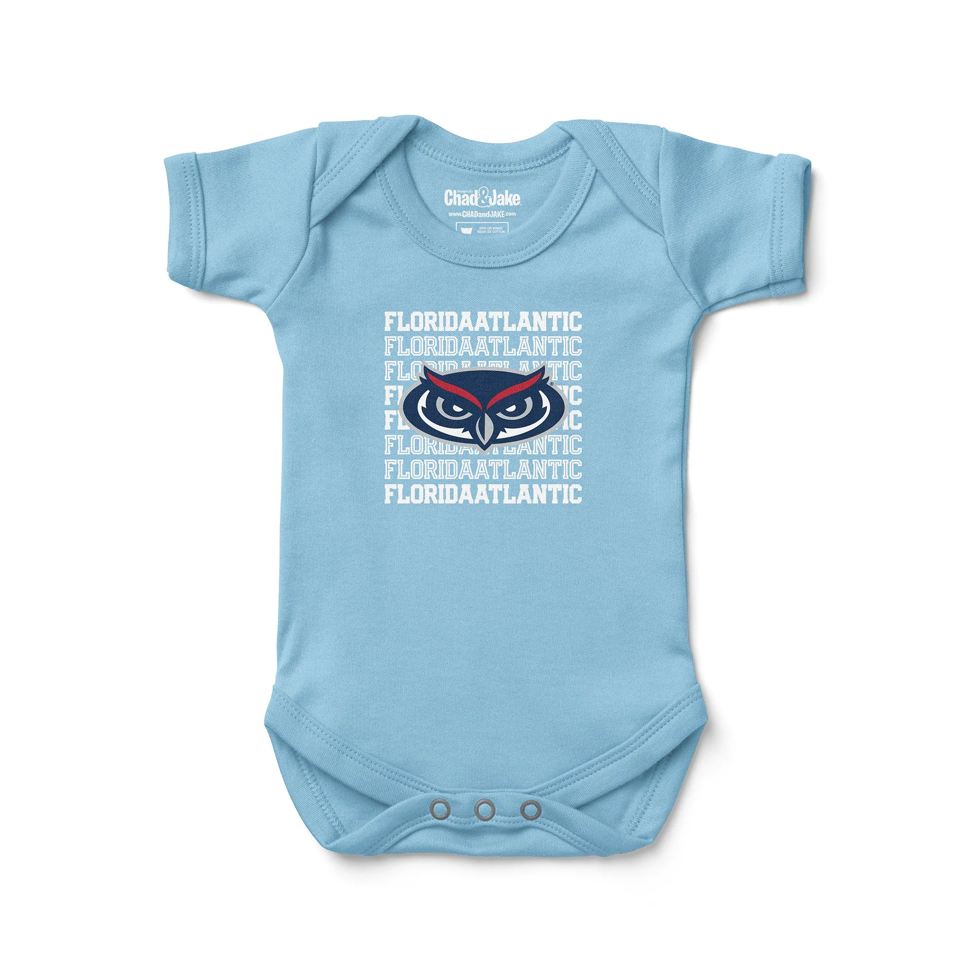 FAU Owls Retro Bodysuit