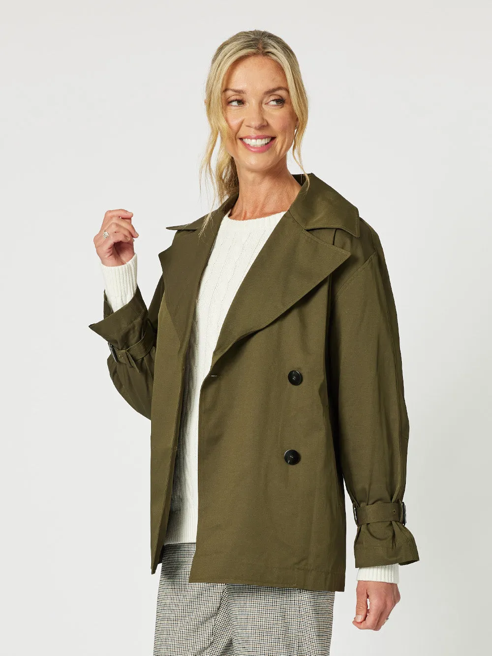 Felicia Jacket - Khaki