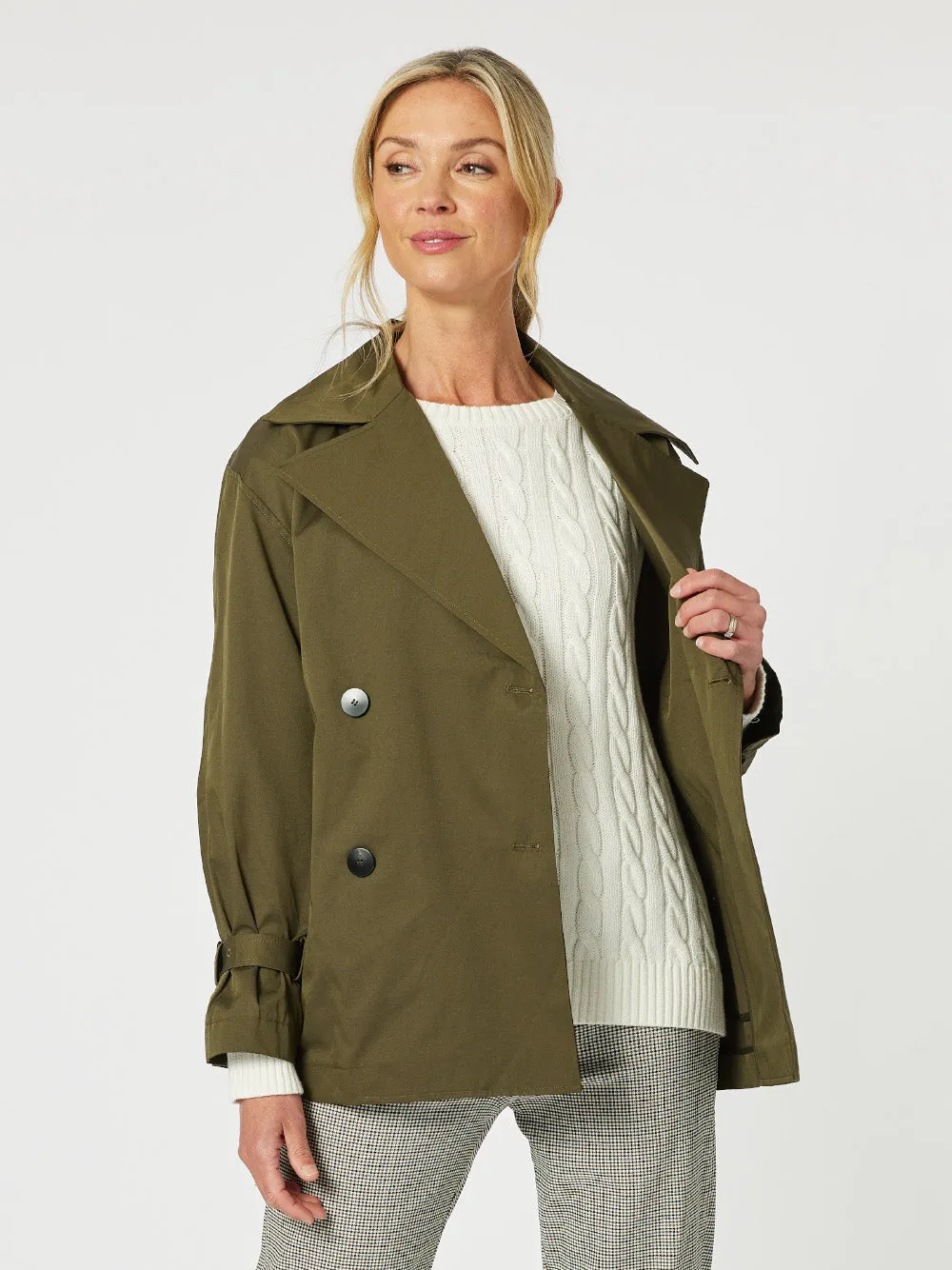 Felicia Jacket - Khaki