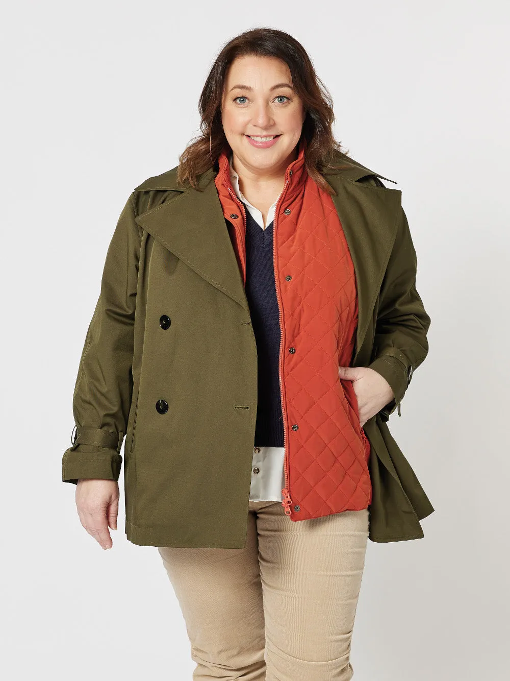 Felicia Jacket - Khaki