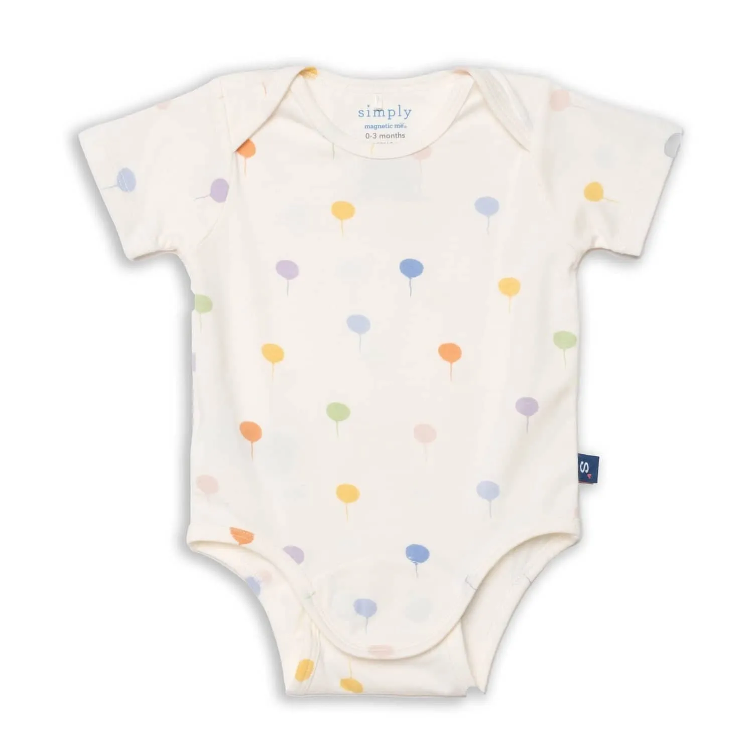 festive balloons CloudStretch™ magnetic bodysuit