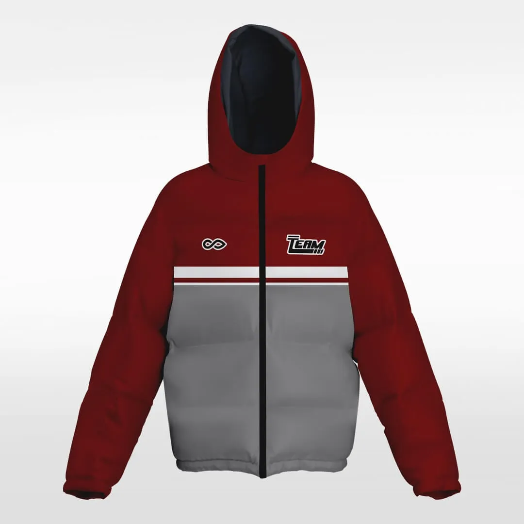 Fiery - Customized Sublimated Winter Jacket 026